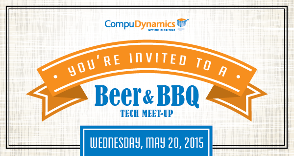You're invited to a Beer & BBQ Tech Meet-up
